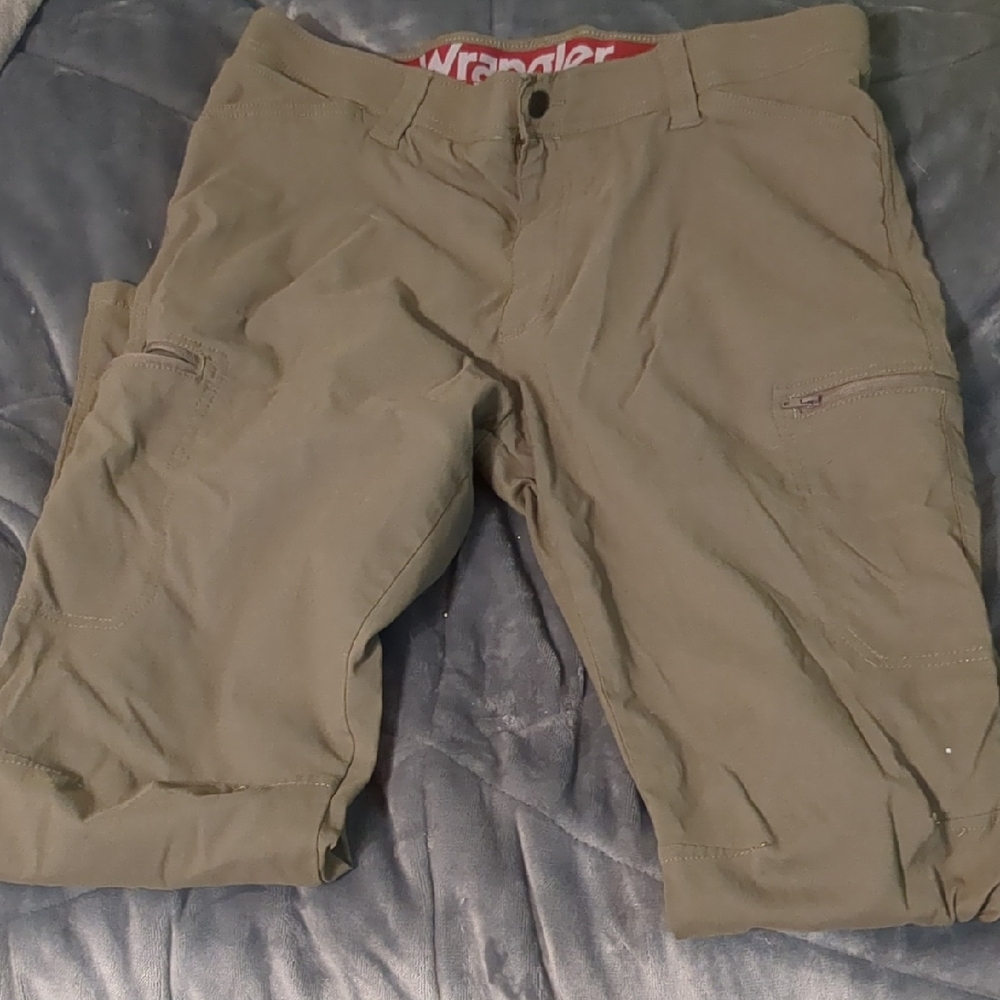 Wrangler Men's Khaki Cargo Pants